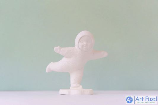 Snowbaby Ice Skating ~ 3.25 x 2 x 3.75