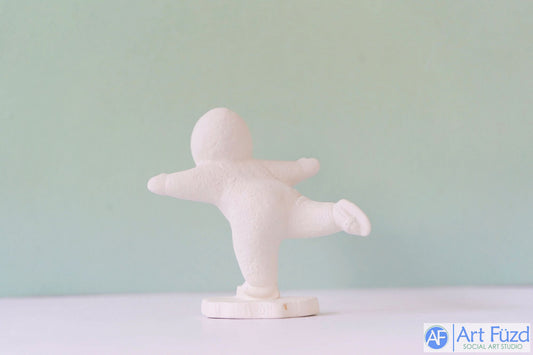 Snowbaby Ice Skating ~ 3.25 x 2 x 3.75