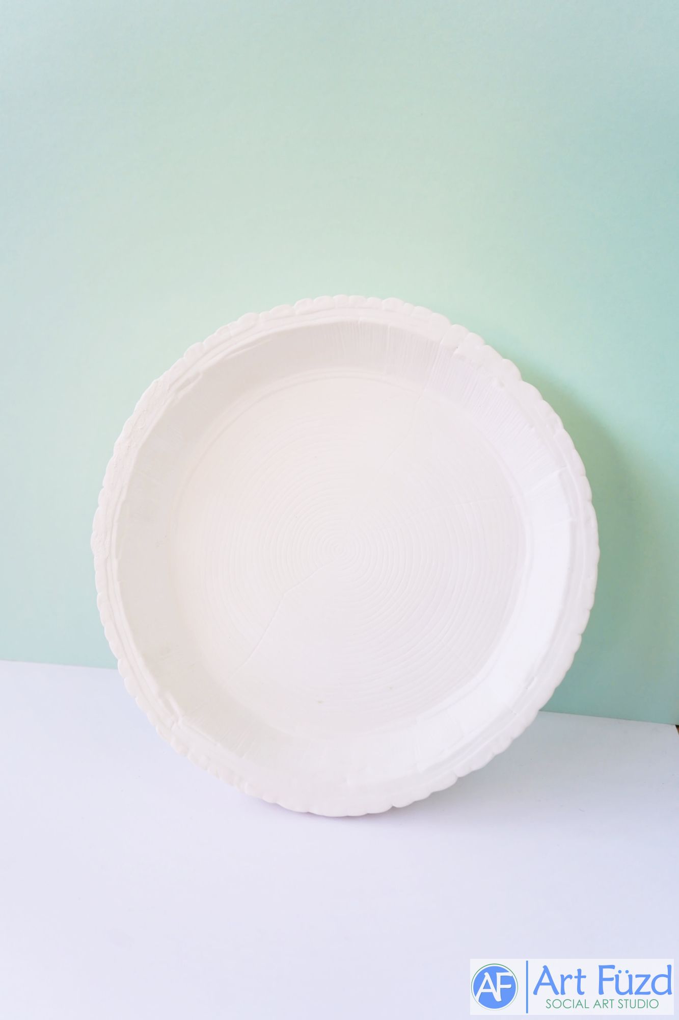 *Großes, realistisches Zwergen-Vogelbad – NUR BECKEN ~ 12,25 Zoll Durchmesser.