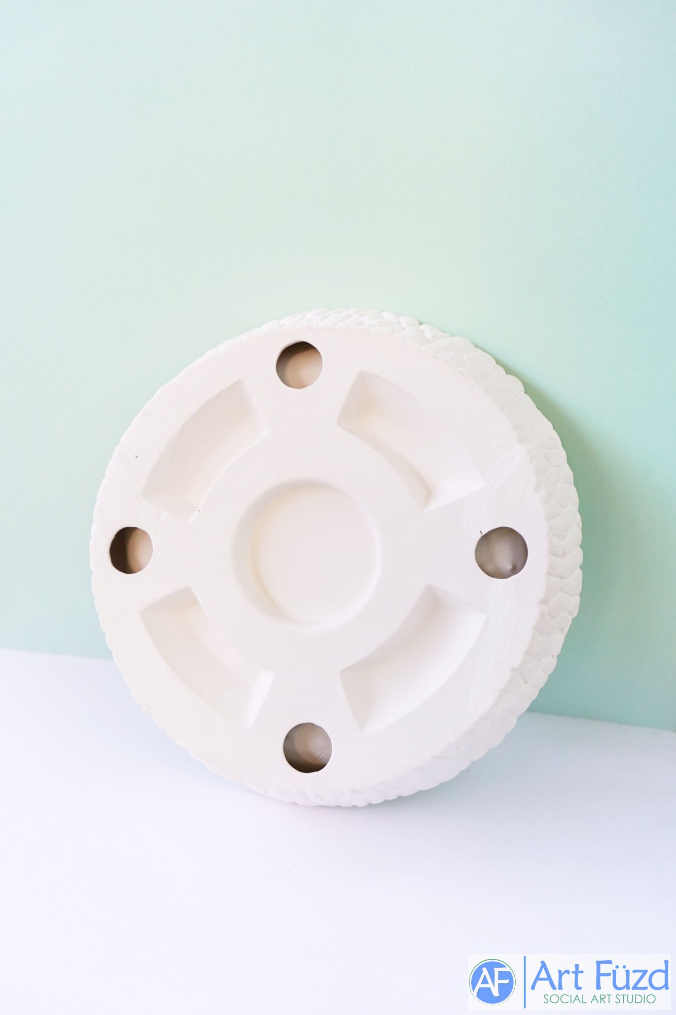 *Großes, realistisches Zwergen-Vogelbad – NUR BECKEN ~ 12,25 Zoll Durchmesser.