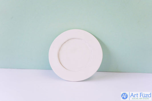 Small "Mother Sew Dear" Plaque or Bisquie ~ 4.25 x 4.25 x 0.25