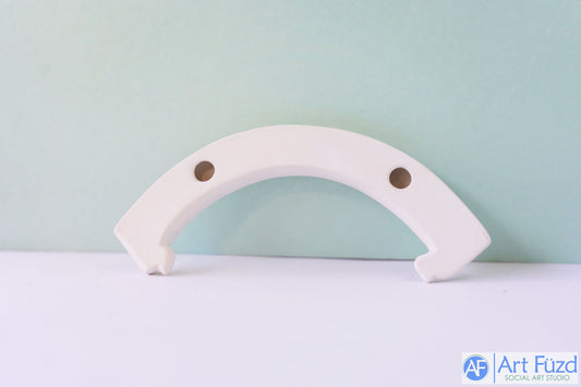 Large Flat Word Banner Scroll - Congratulations ~ 5.75 x 2.5