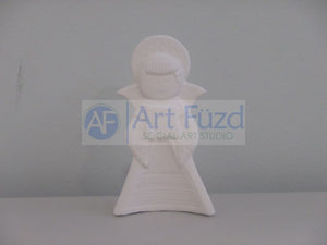 Mini Standing Angel Figurine ~ 2.25 x 0.75 x 3.75