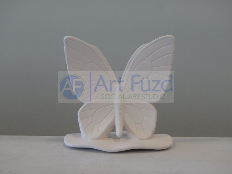 Mariposa Butterfly Figurine on Stand ~ 3.5 x 5.75 x 6