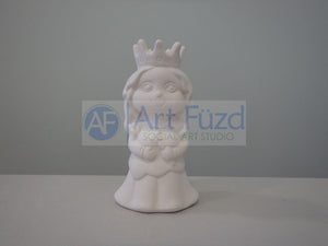 Pretty Princess with Crown Figurine ~ 2.5 x 2.75 x 5