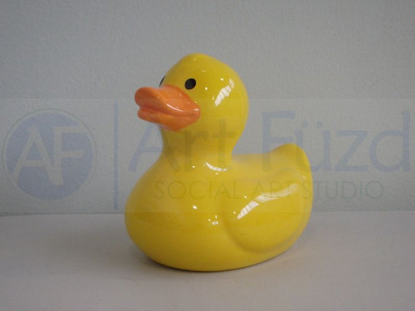 Small Rubber Ducky Figurine ~ 3.5 x 3.5