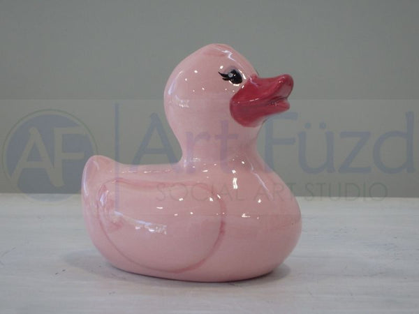 Small Rubber Ducky Figurine ~ 3.5 x 3.5