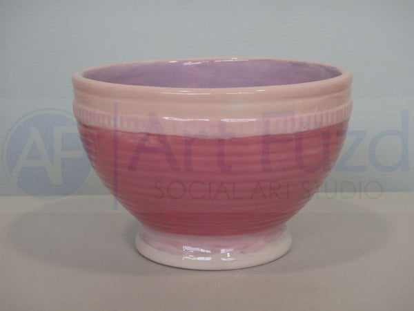Footed Dresden Bowl ~ 5.75 x 3.75