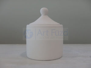 Tall Round Famous Box with Ball Crown Top ~ 4 in. dia. x 5.25 in. tall