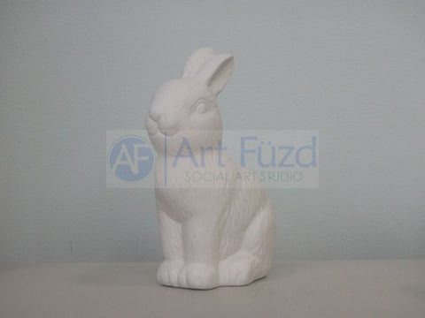 Chocolate Bunny Figurine ~ 4.5 x 2.5 x 6.25