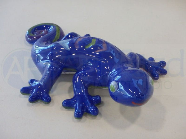 Baroque Gecko Figurine ~ 8.5 x 5.5 x 1.75