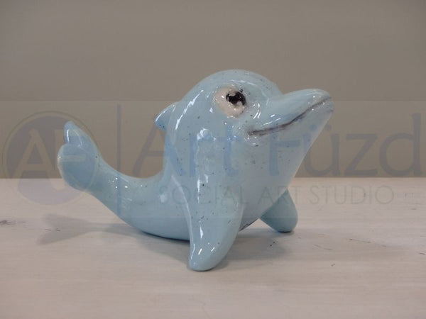 Dexter the Dolphin Party Pal ~ 6 x 3.5 x 3