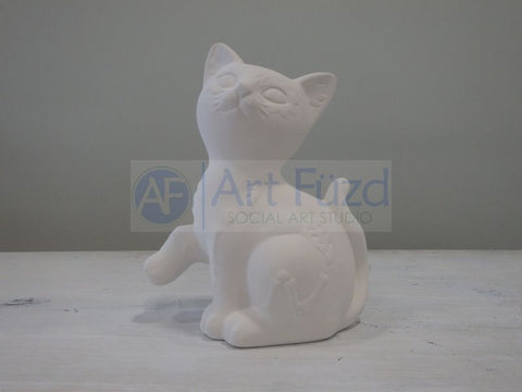 Day of the Dead Kitty Cat Figurine ~ 4.5 x 2.75 x 5.5