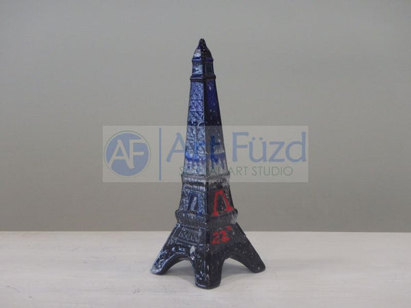 Medium Eiffel Tower Figurine ~ 3 x 3 x 8
