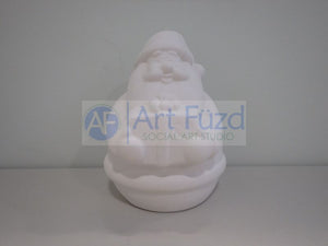 Jolly Mr. Claus Santa Figurine ~ 5 x 4.25 x 6