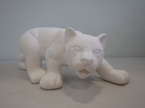 Panther Cat Figurine ~ 7 x 3.5 x 2.5