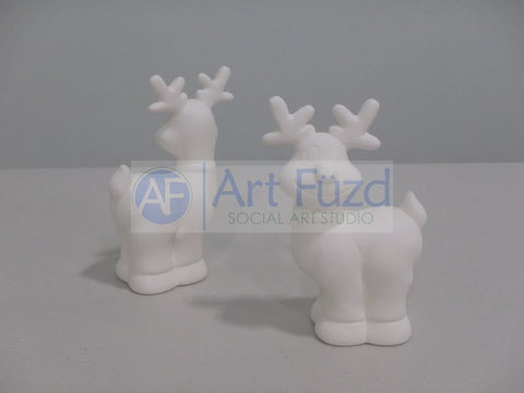 Randy Reindeer Figurine ~ 2.75 x 2 x 5