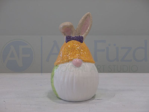 Small Bunny Ears Gnome Figurine ~ 3 x 5
