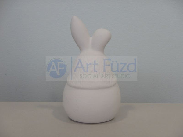 Small Bunny Ears Gnome Figurine ~ 3 x 5