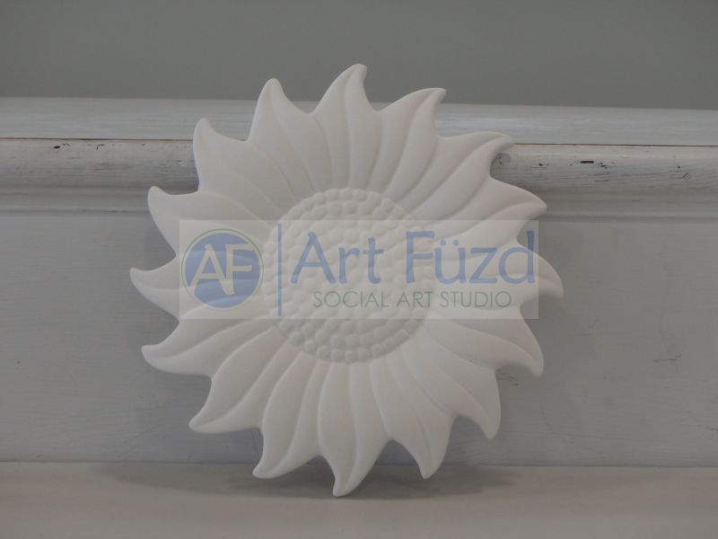 Sunflower Wall Plaque ~ 6.75 dia. x 0.75 thick