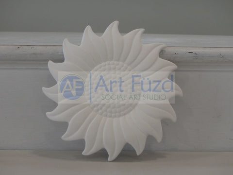 Sunflower Wall Plaque ~ 6.75 dia. x 0.75 thick