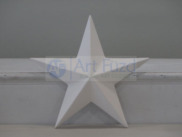 Faceted Star Wall Plaque ~ 12 x 12 x 2 in. thick