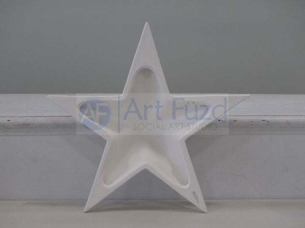 Faceted Star Wall Plaque ~ 12 x 12 x 2 in. thick