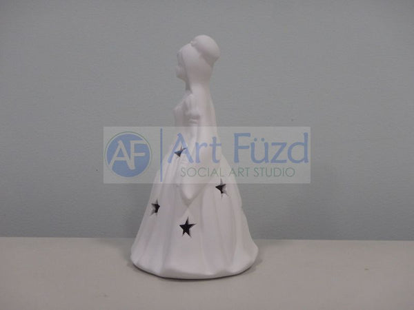 Light-Up Princess Figurine, includes Light Kit ~ 4.5 x 5.24 x 8.5