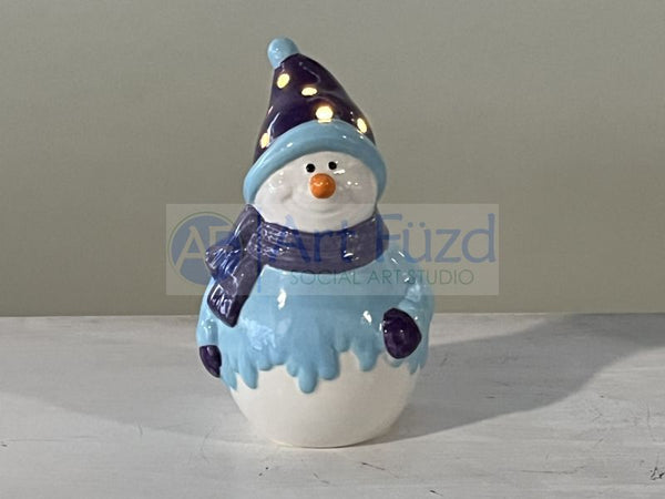 Light-Up Frosty the Snowman, includes Light Kit ~ 3.25 x 4 x 6.25