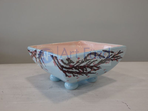 Square Footed Bowl (14 oz.) ~ 5.5 x 5.5 x 2.75