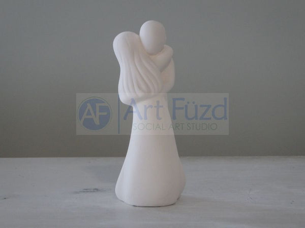 Dancing Couple or Bride and Groom Figurine ~ 2.25 in. dia. x 5 in. tall