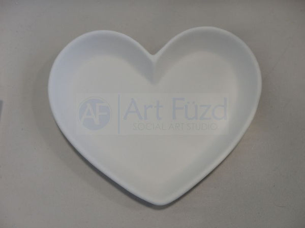 Medium Heart-Shaped Dish ~ 8.5 x 7.25 x 1