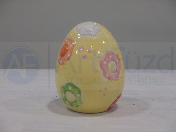Textured Easter Egg (Six designs available) ~ 2 x 2.5