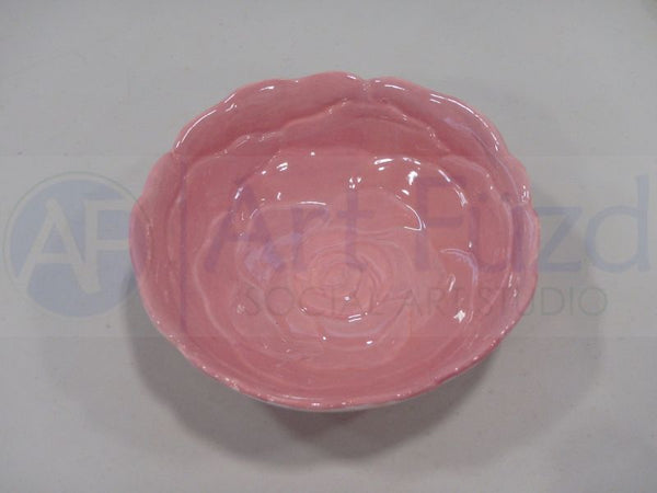 Small Rose Bowl ~ 5.5 in. dia. x 1.75 in. high