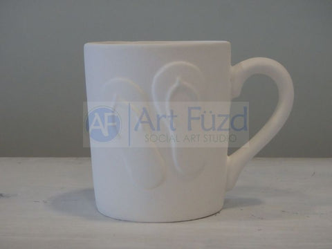 Flip Flops Mug (16 oz.) ~ 3.5 x 4.25