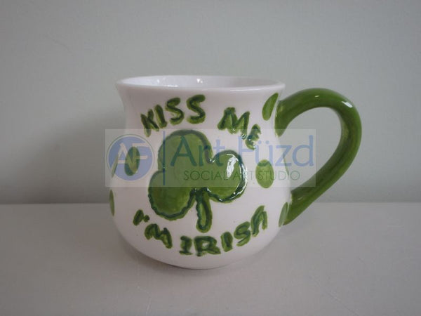 Kiss Me I'm Irish Mug (23 oz.) ~ 5.75 x 4.25