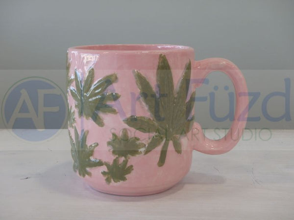 Mary Jane Cannabis Mug (16 oz.) ~ 5.25 x 4