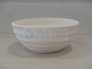 Tiered Cereal Bowl ~ 6 in. dia. x 2.5 in. high