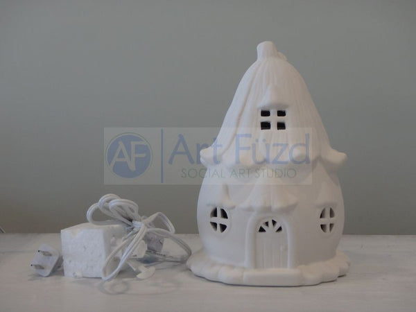 Blossom Fairy Cottage Light-Up, includes Light Kit ~ 6 x 6 x 7.75