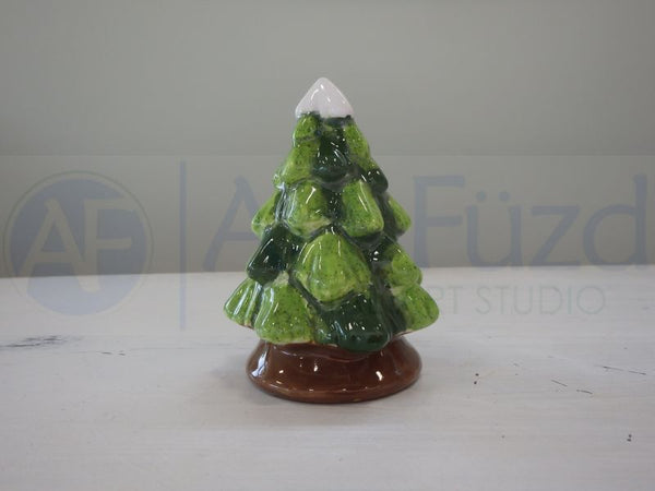 Mini Christmas Tree ~ 2.25 in. dia. x 3.25 in. high