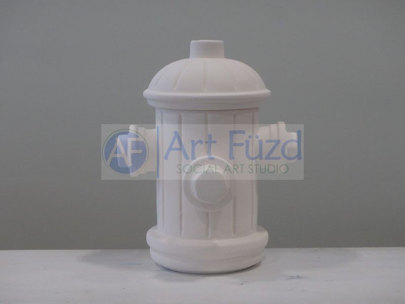 Fire Hydrant Jar (1.4 Liters) ~ 7.5 in. dia. x 9.5 in. high