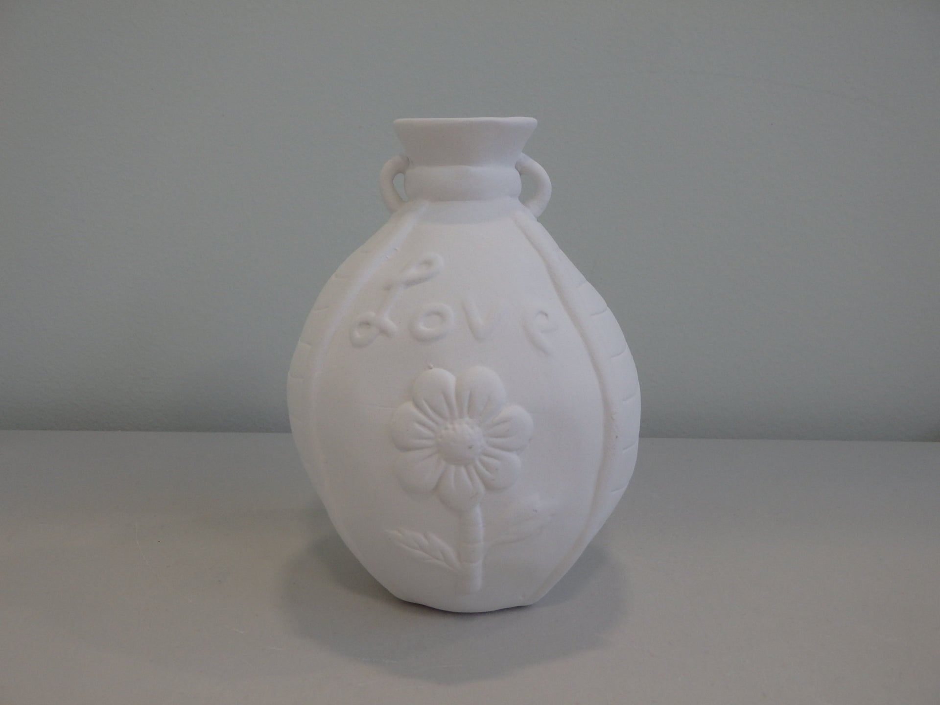 Love Jar or Vase (20 oz.) ~ 4 in dia. x 5.25 in. high