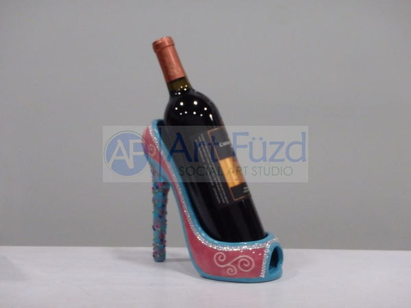 High Heel Wine Caddy ~ 7.5 x 4.5 x 7.75