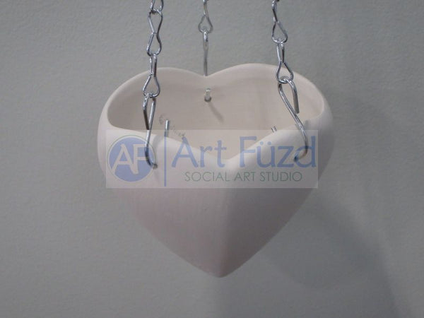 Hanging Heart Air Planter ~ 4.75 x 3.5 x 4