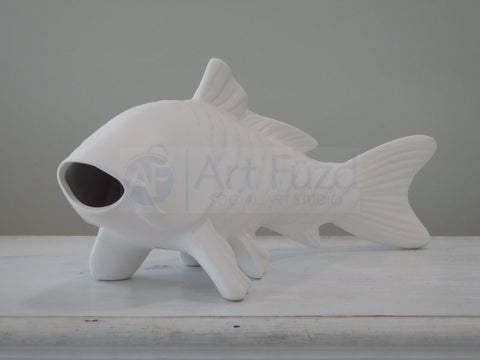 Large Koi Fish Figurine ~ 14 x 6.5