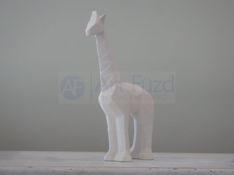 Faceted Giraffe Figurine ~ 8.5 x 14.5