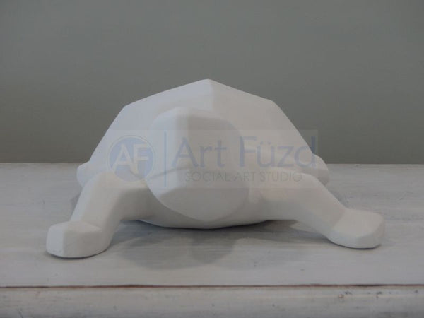 Faceted Turtle Figurine ~ approx. 11 x 7 x 4