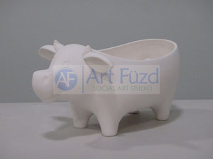 Moo Cow Container ~ 8.5 x 4.75 x 4.5