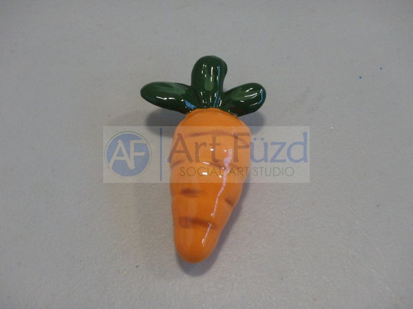 Medium Topper - Carrot ~ 2.5 x 1.5 x 0.75