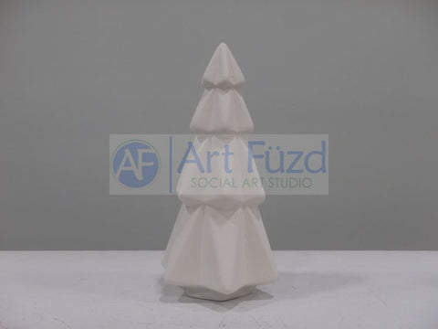Small Faceted Christmas Tree ~ 7 in. tall
